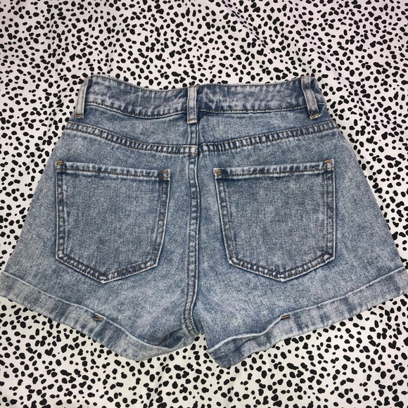 SOLD pacsun mom jean shorts - Picture 4 of 5